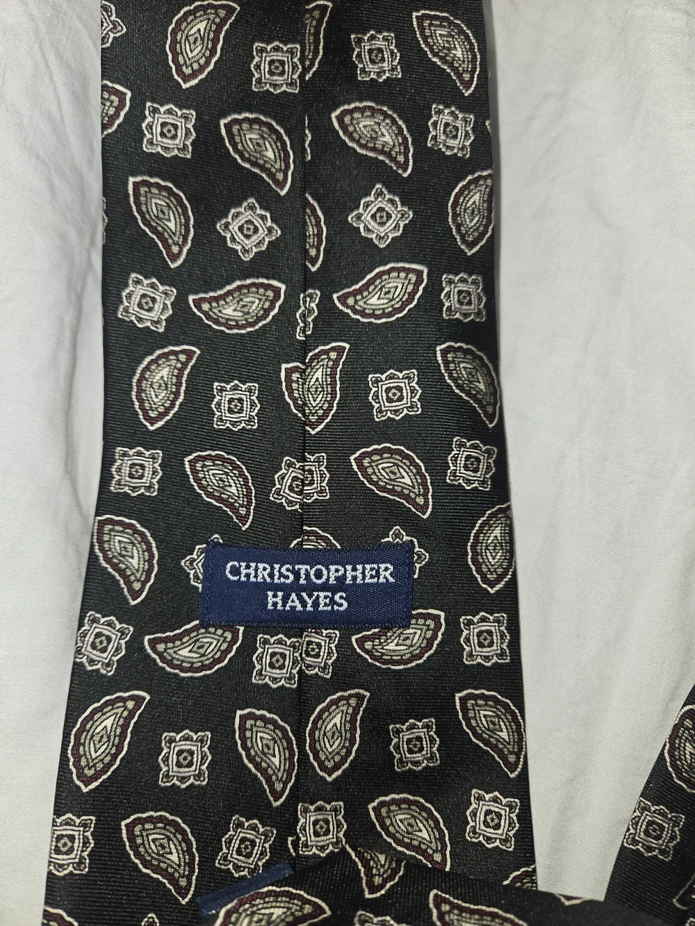 Christopher Hayes chic black